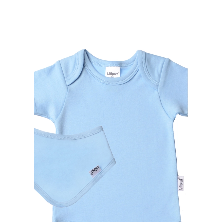 Liliput Body mit Halstuch hellblau