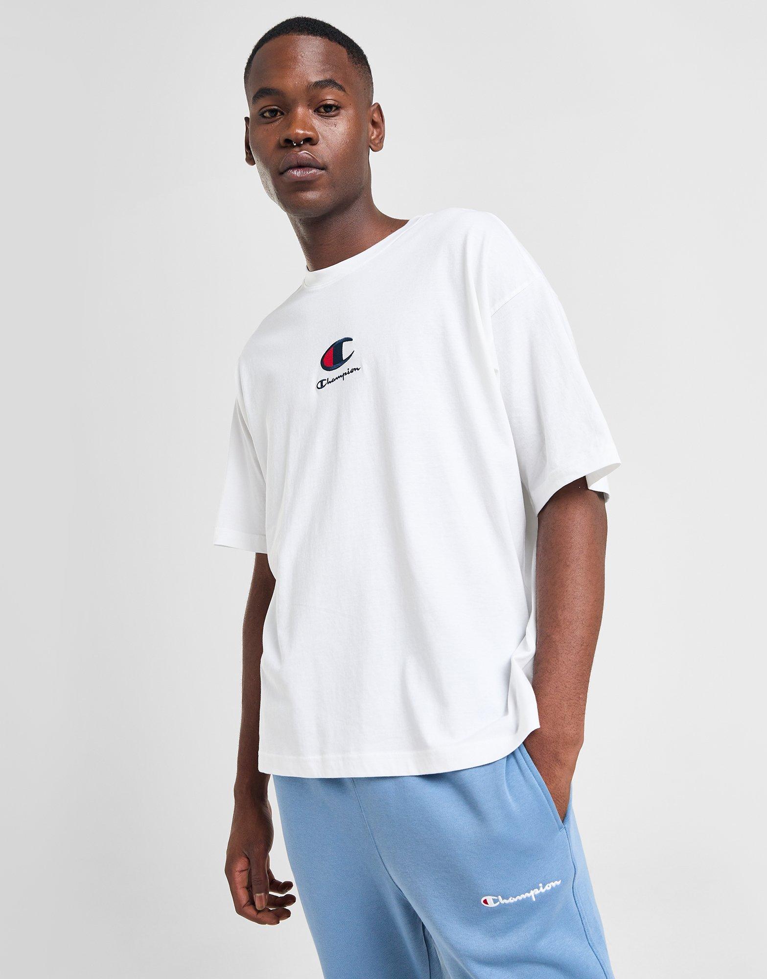 Champion T-shirt Oversized Logo Homme