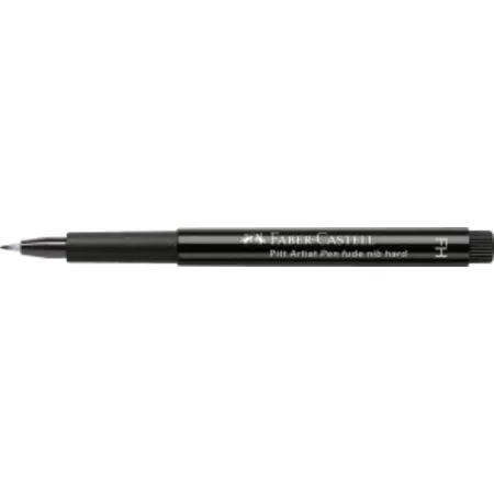 Faber-Castell Tuschestift Pitt Artist Pen Fude H Farbe 199 schwarz