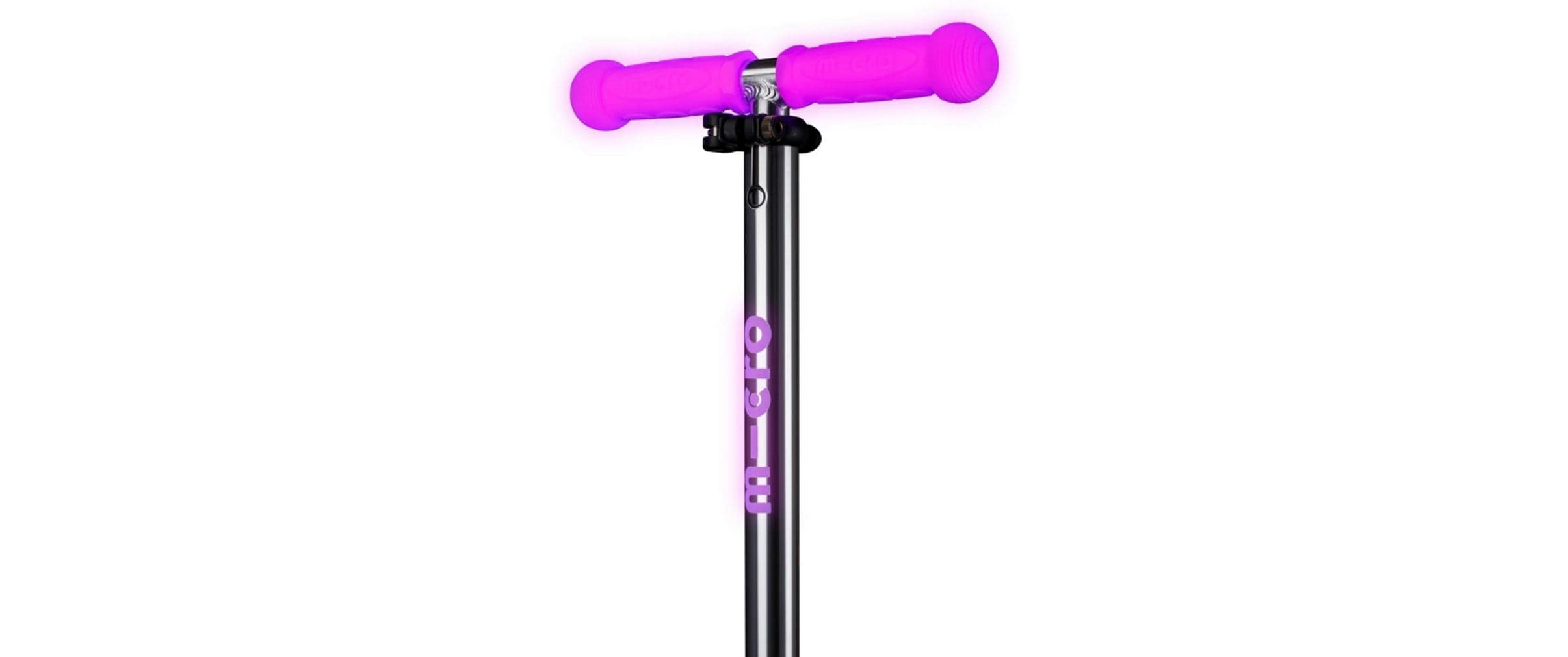 Kickboard Mini Micro Deluxe Glow LED PinkScooter für Kinder