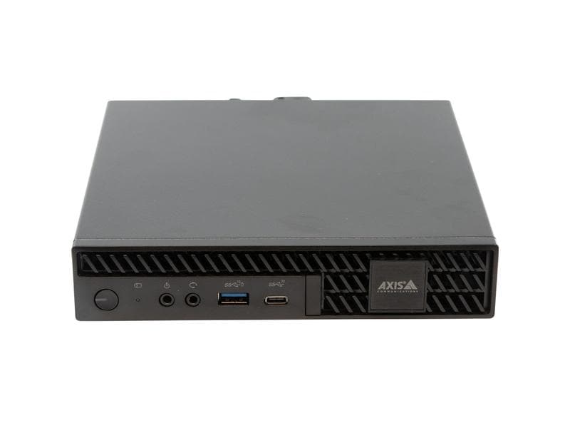 Axis Anzeigeclient Camera Station S9301 Workstation Flexible Plug-and-Play-Workstation
