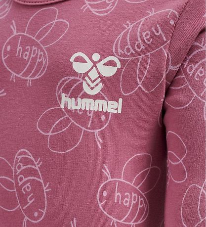 Hummel Body l/ä - hmlBeatrix - Heather Rose