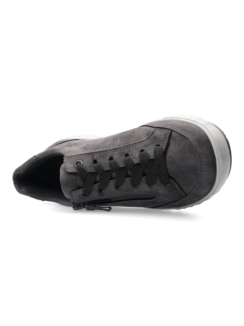 Schnürschuh Avio graphit