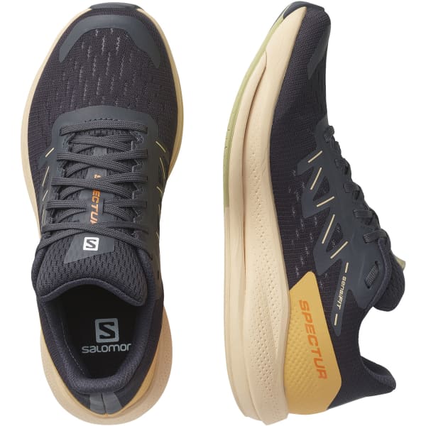 Chaussure running SALOMON SPECTUR W EBONY/ALMOND CREAM/LEEK GREEN