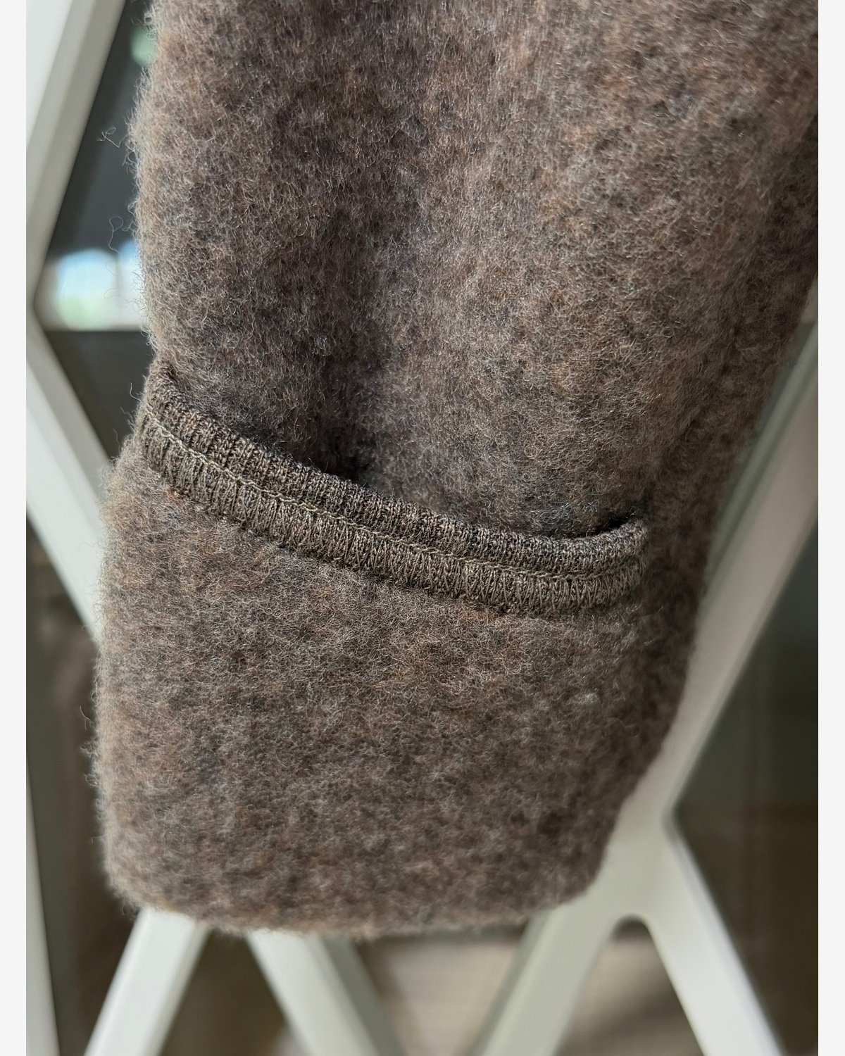 Ulldress i ullfleece – Varm