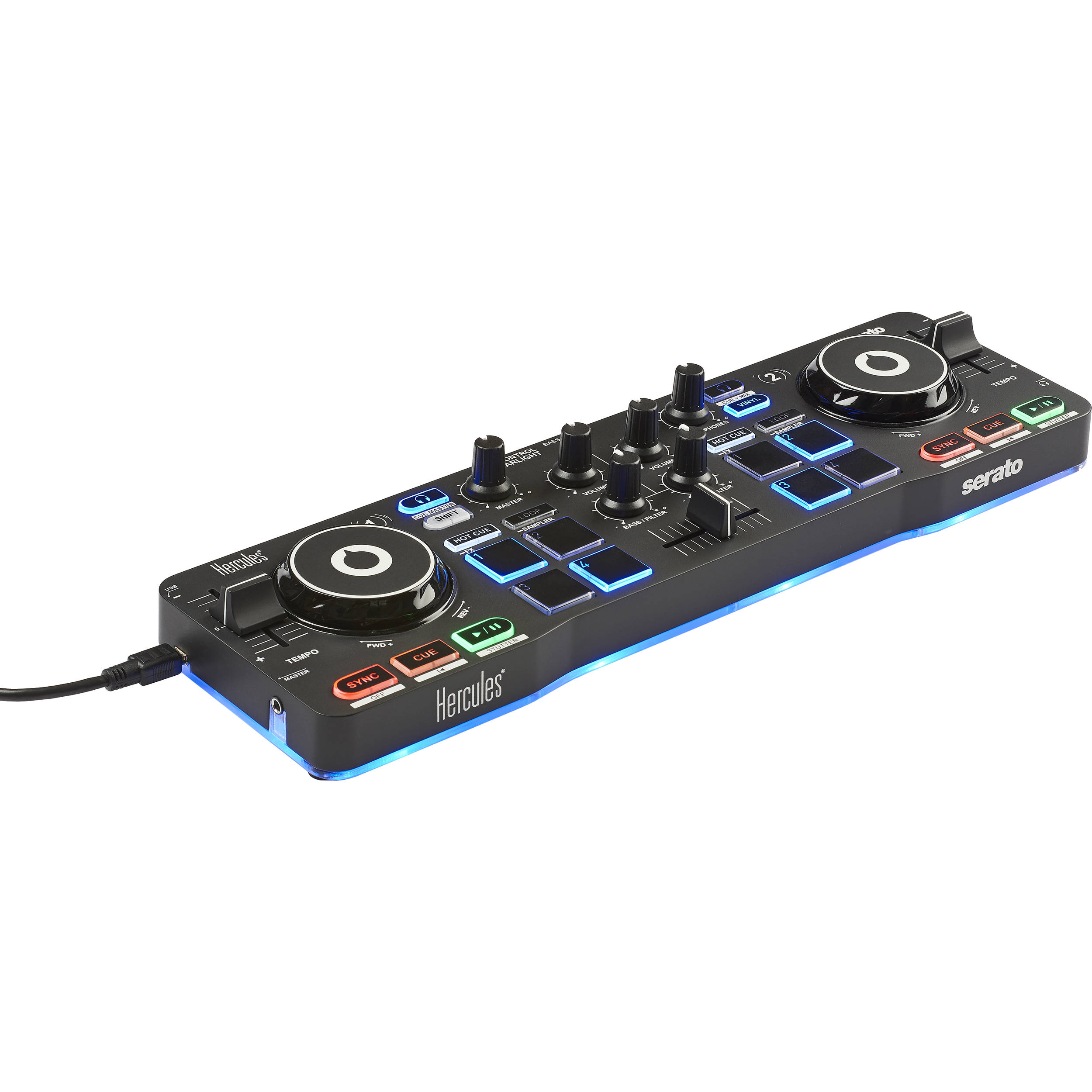 Hercules DJControl Starlight DJ-controller