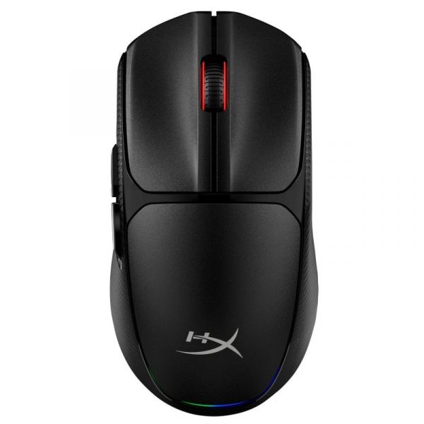 HyperX Pulsefire Fuse Sem Fios Preto