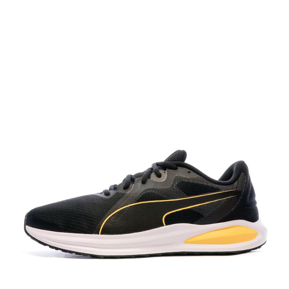 Puma Chaussures de Running Noir Mixte Puma Twitch Runner
