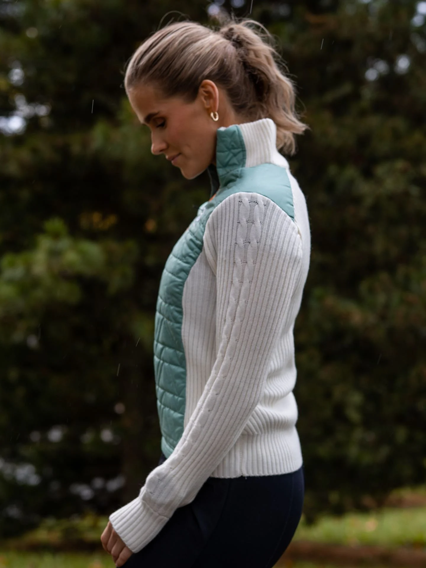 Half Zip Comfy