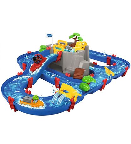 AquaPlay Vandbane - 70 Dele - 126x88 cm - Bjergs?