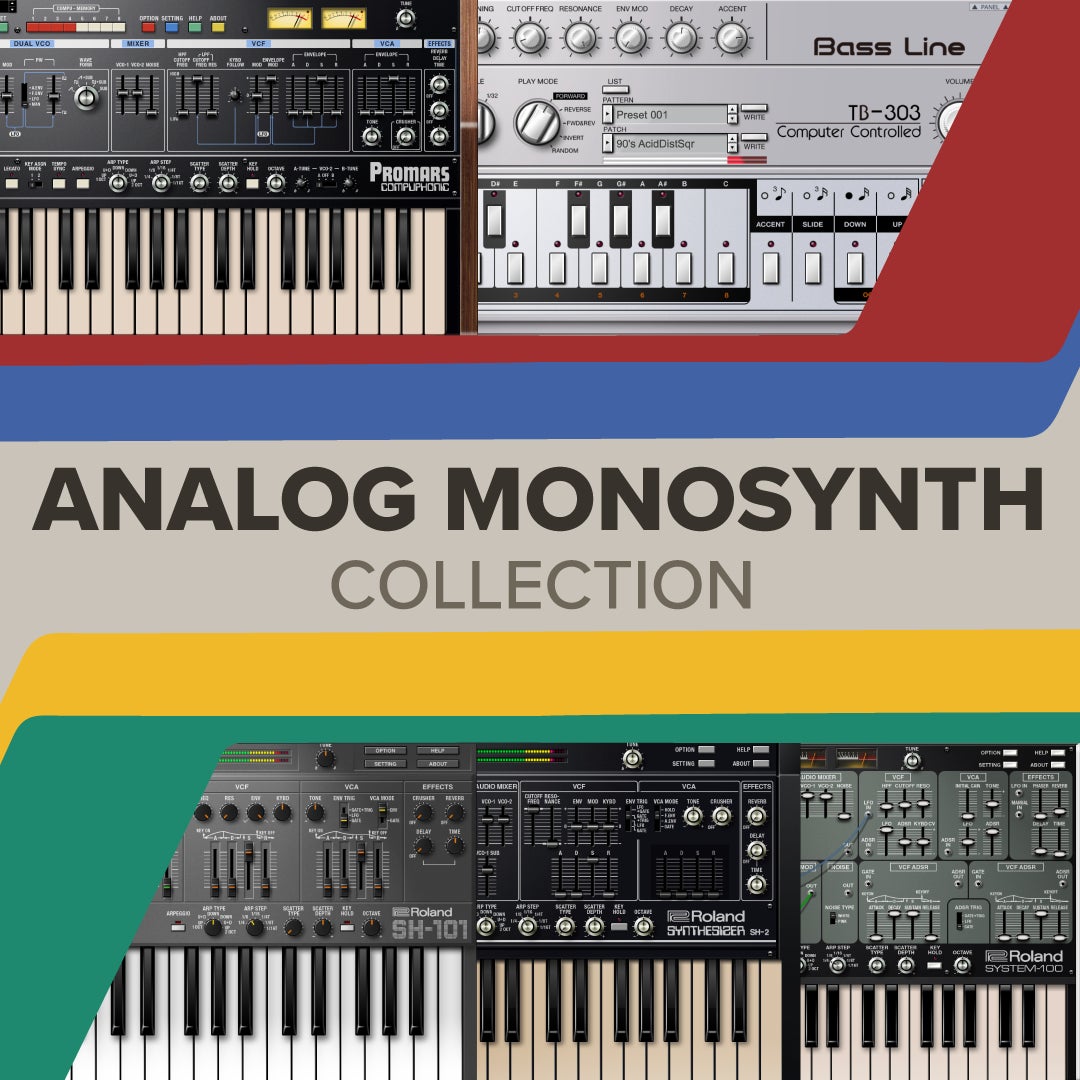 Roland Cloud Analog Monosynth Collection (download)