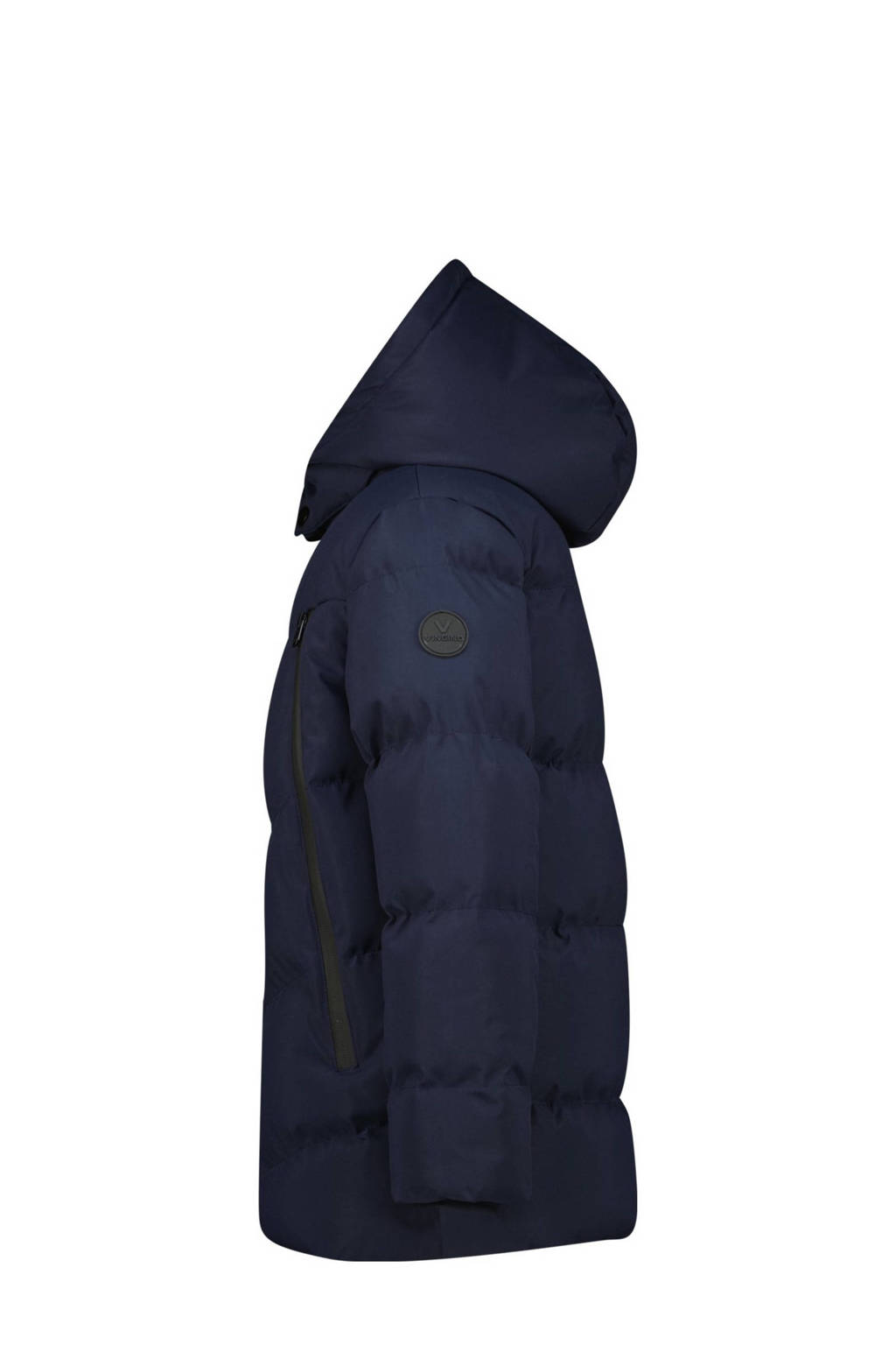 Vingino gewatteerde winterjas Thard donkerblauw
