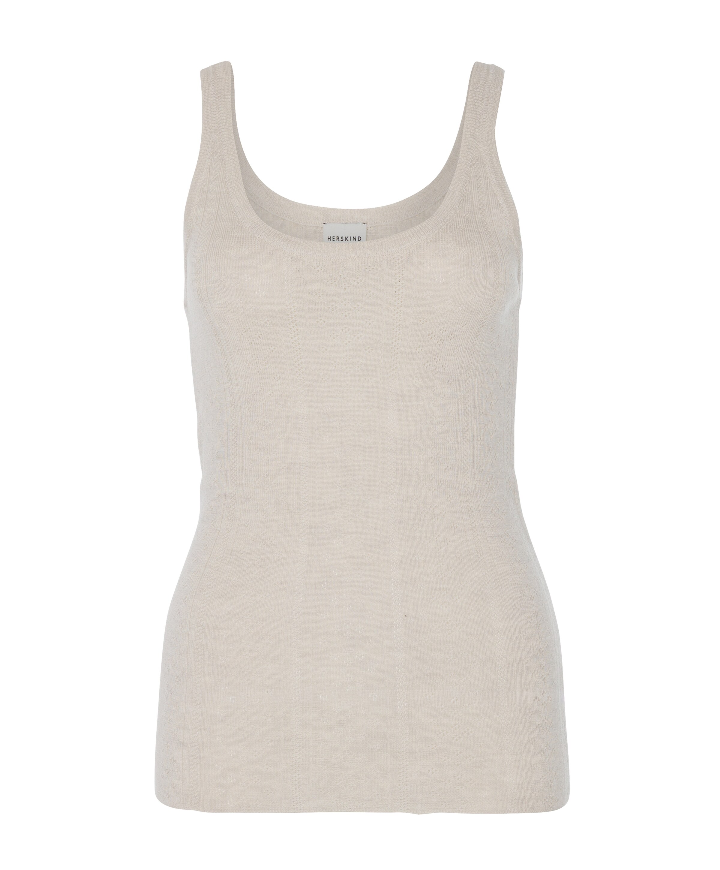 HERSKIND Dames top beige