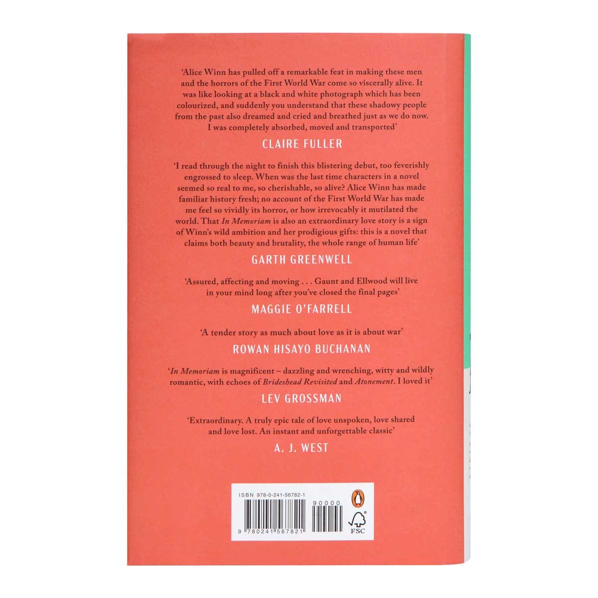 In Memoriam (Hardback)