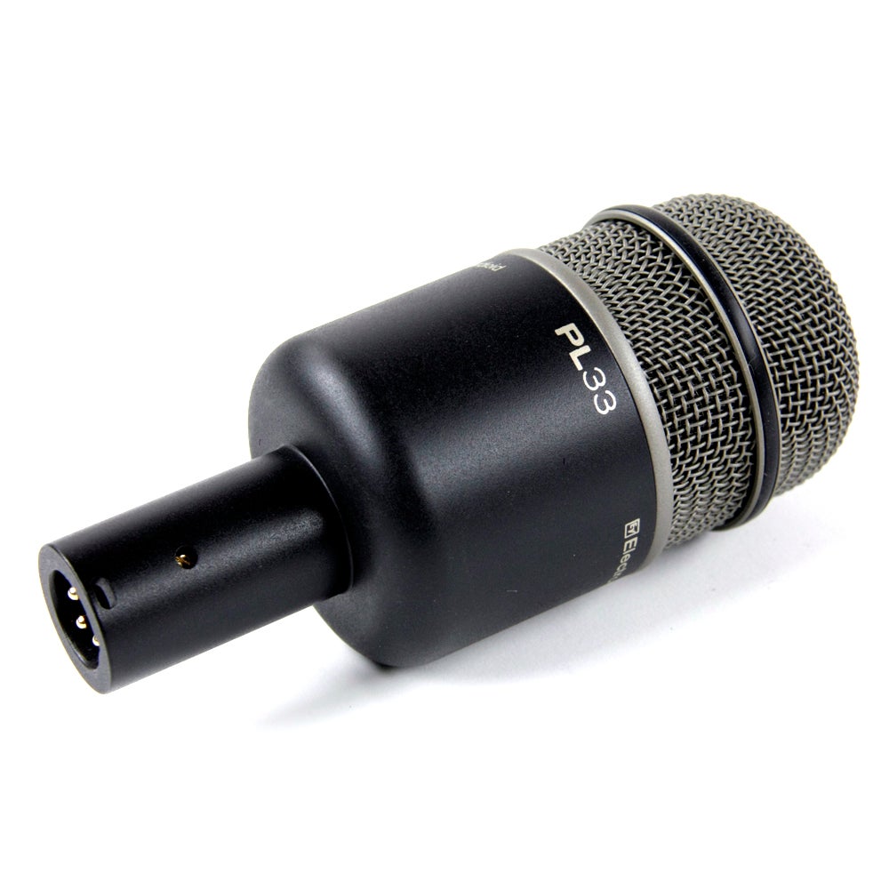 Electro-Voice PL 33 dynamische kickdrum microfoon