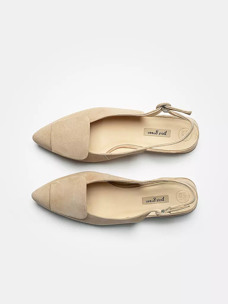 PAUL GREEN Ballerinas beige
