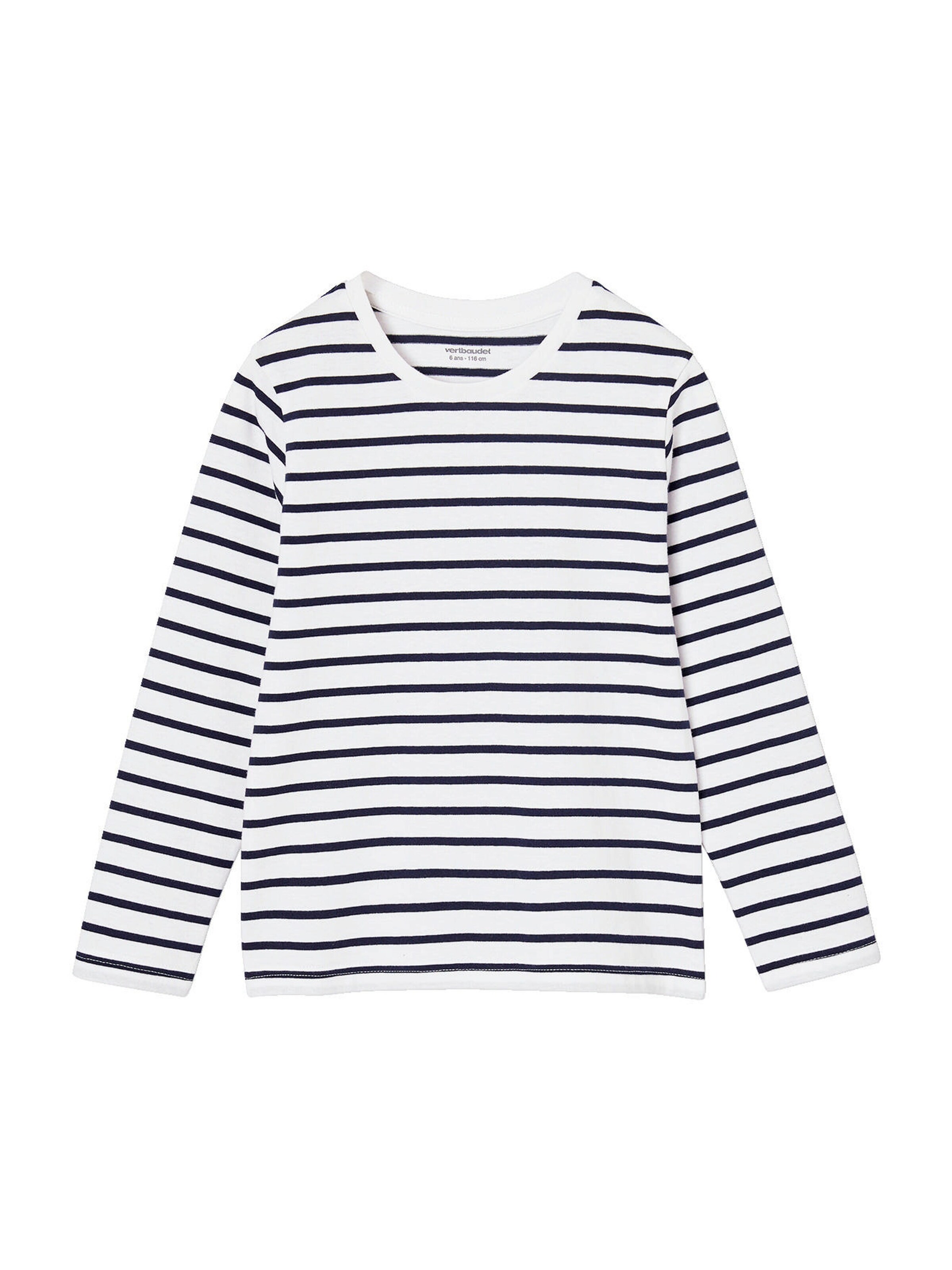 Vertbaudet 3er-Pack Jungen Langarmshirts BASIC gelb