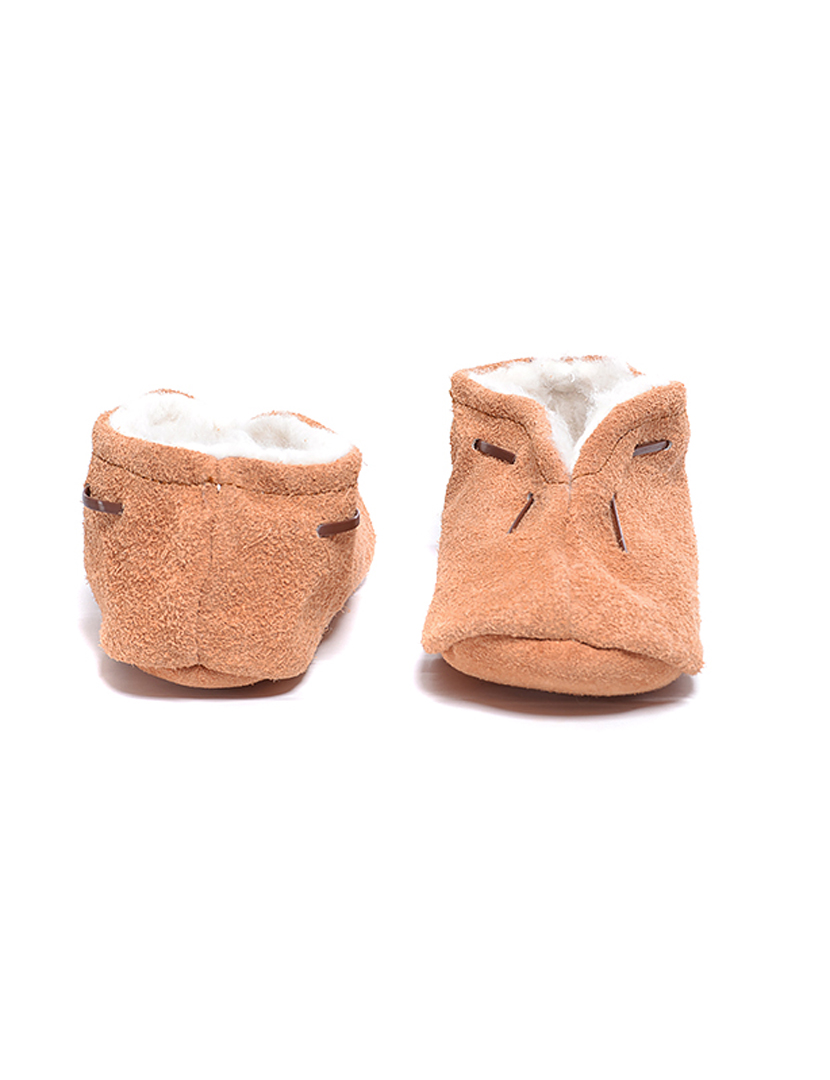 Adult Brown Slippers