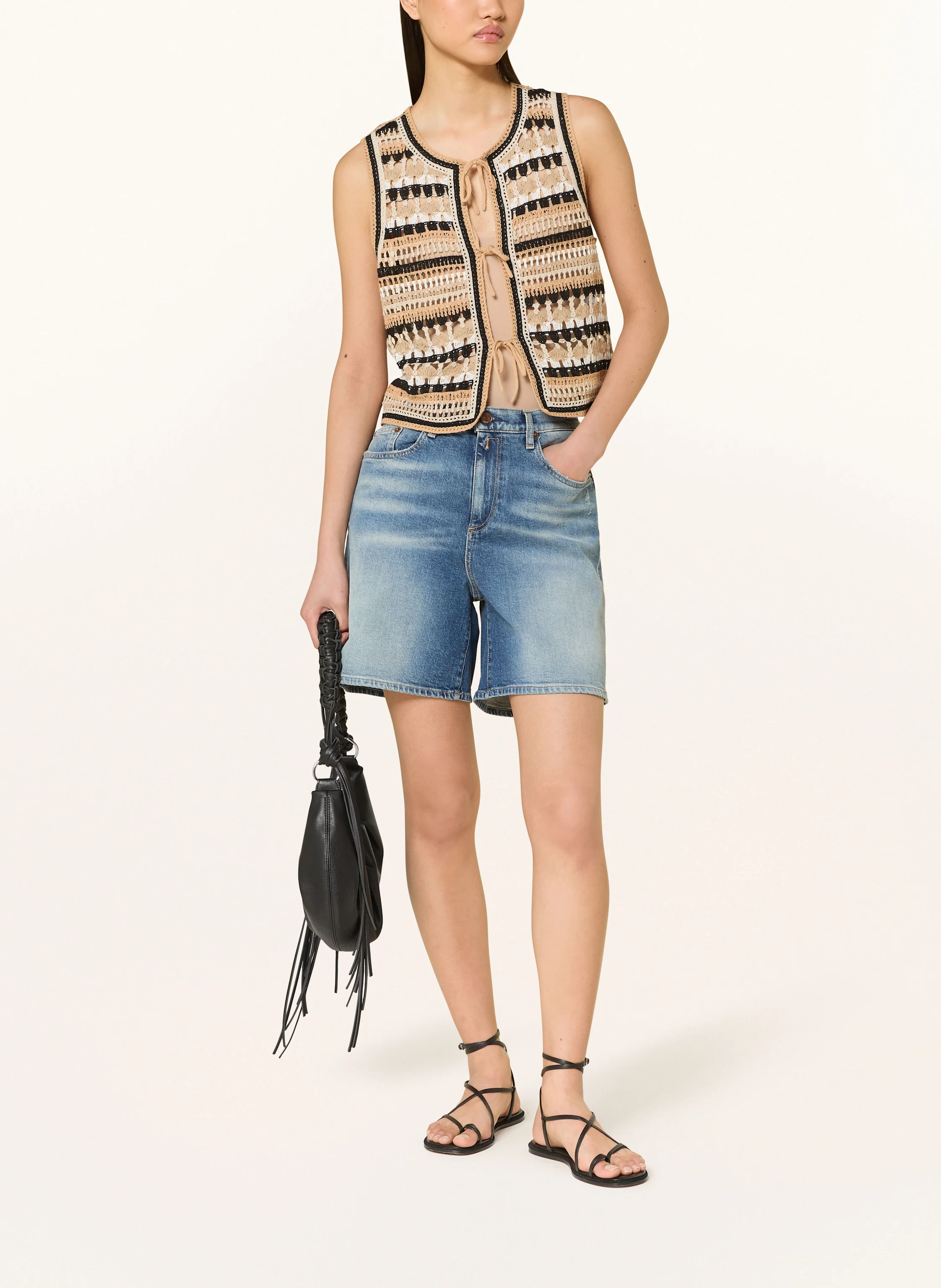 REPLAY Jeansshorts NARJA