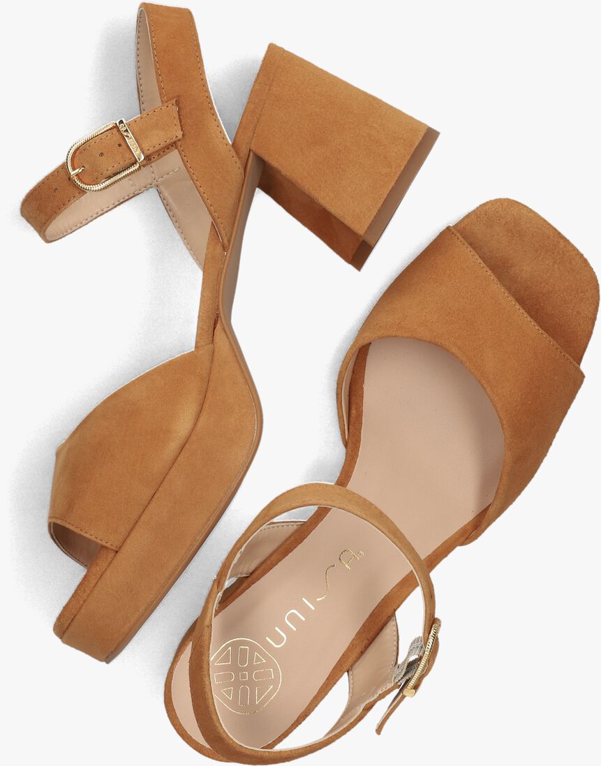 UNISA cognac unisa sandalen ney