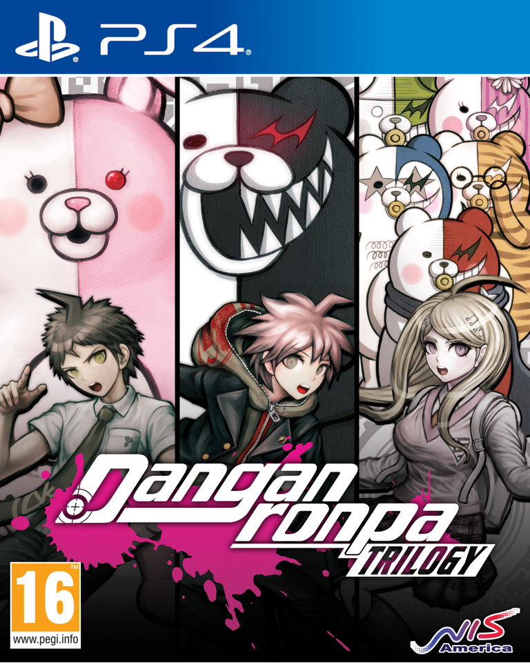 Danganronpa Trilogy- PlayStation 4