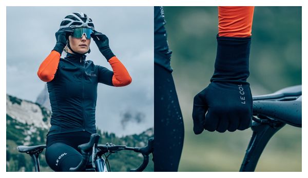 Gants d'Hiver Unisexe Le Col Hors Catégorie Noir