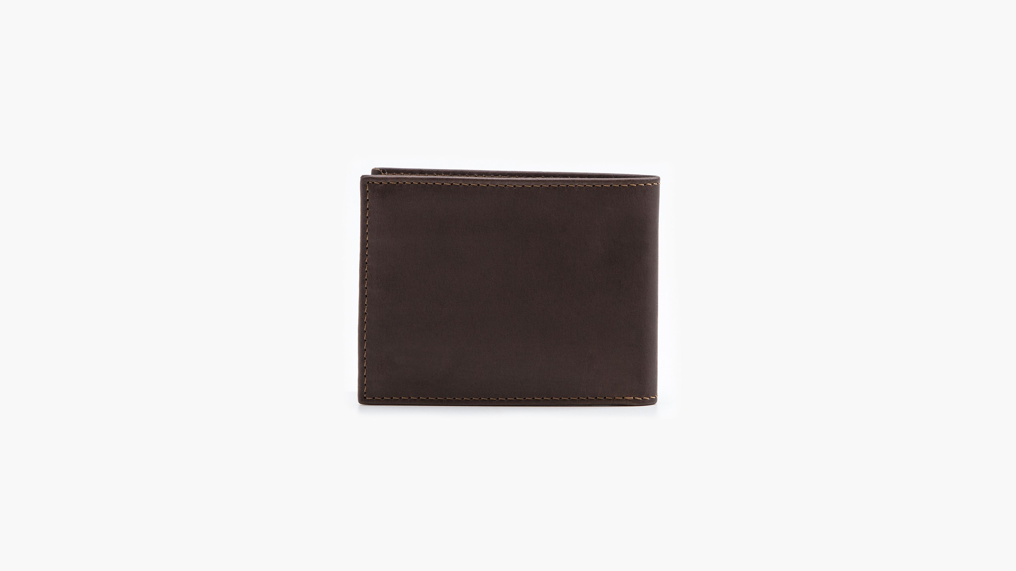 Portefeuille Levi's® Bifold - Dark Brown - Marron
