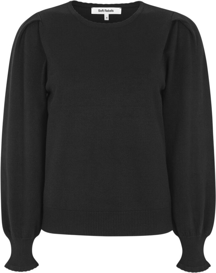 Soft Rebels SRAnalia Knit Black