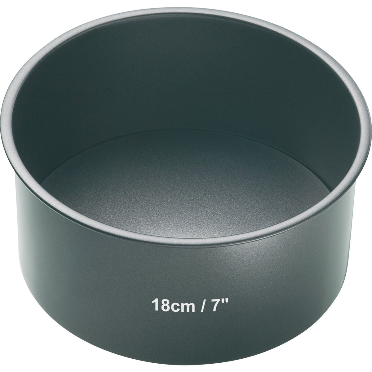 Rund Bakeform Avtakbar Bunn Non-Stick D: 18 cm H: 7 cm