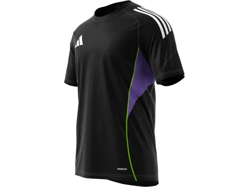 adidas Tiro 25 Competition Trainingstrikot L, Lila/Schwarz Trainingstrikot