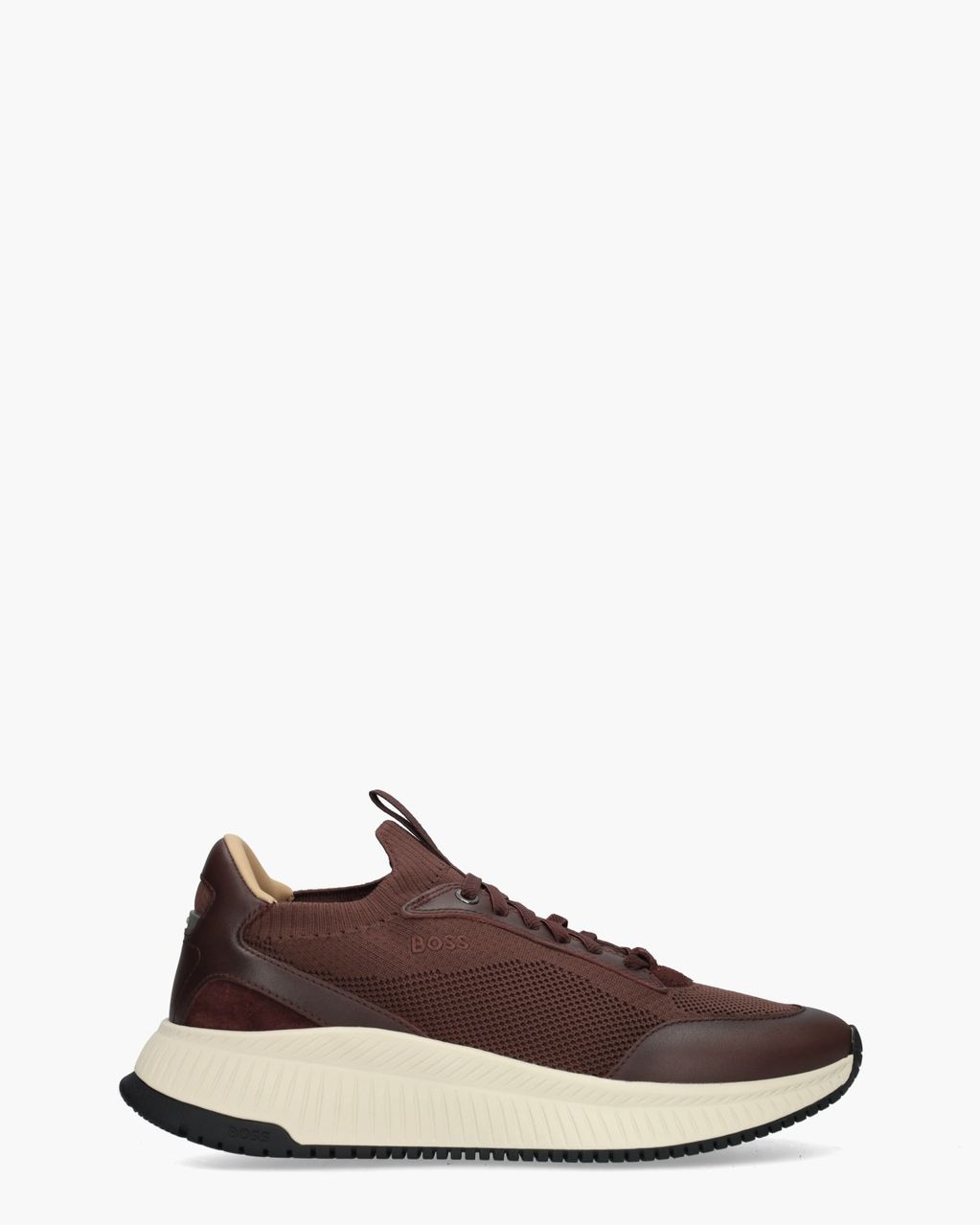 Boss TTNM EVO Bordeauxrood Herensneakers