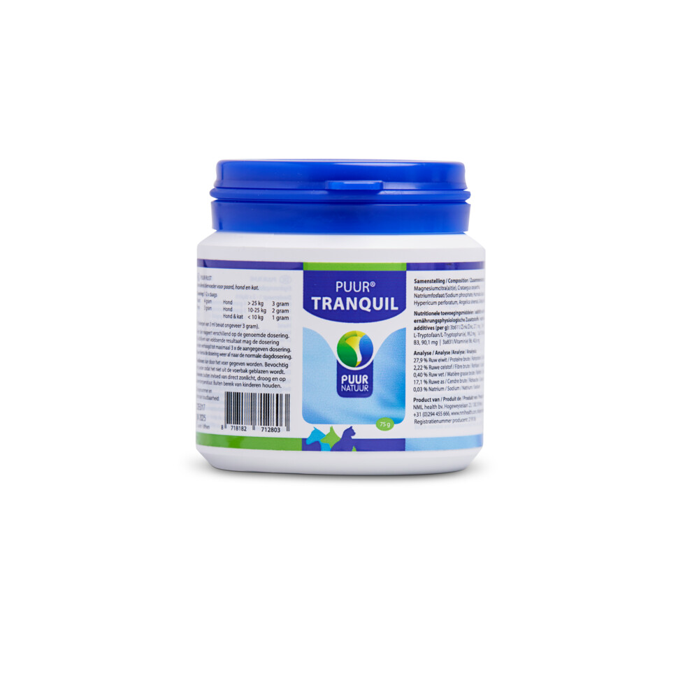 PUUR Tranquil Hond & Kat & Paard75 gr