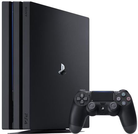 Sony - PlayStation 4 Pro - Spelcomputer - 1TB - Zwart