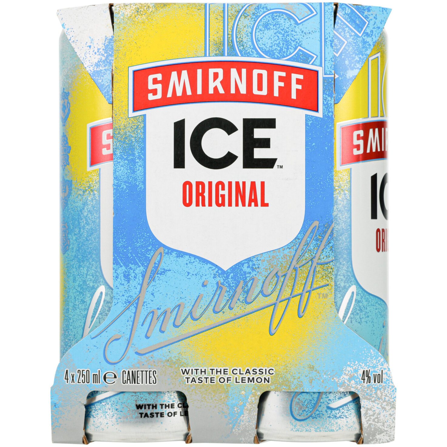 Smirnoff Ice 4x25cl -100cl