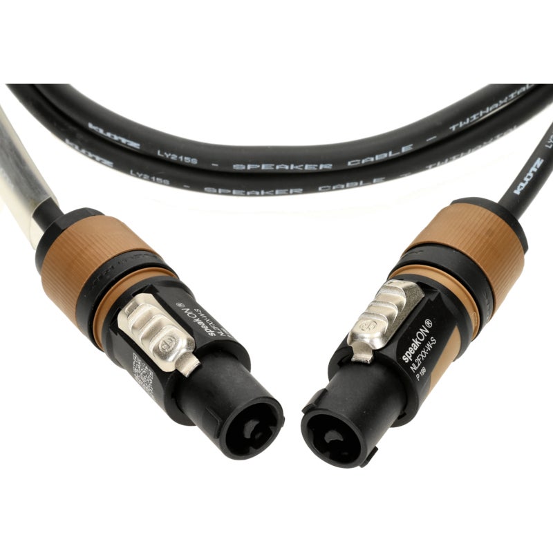 Klotz SC1-L2FF 2x1,5mm² speakON 2 - speakON 2 luidsprekerkabel 3 meter