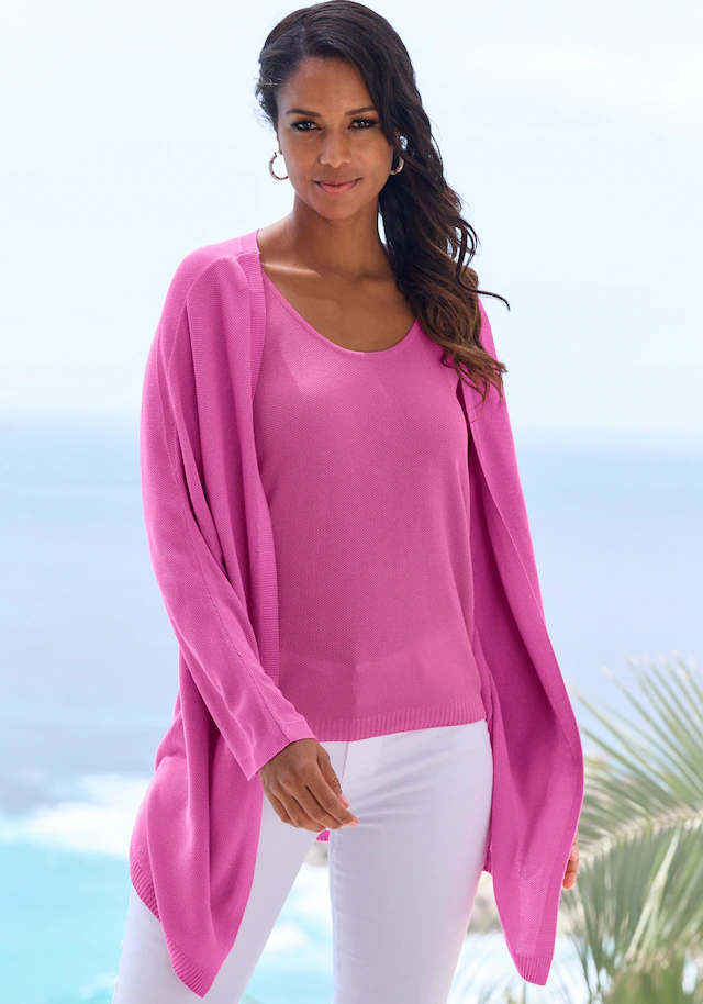 Vivance Cardigan »aus weicher Viskose-Qualität«