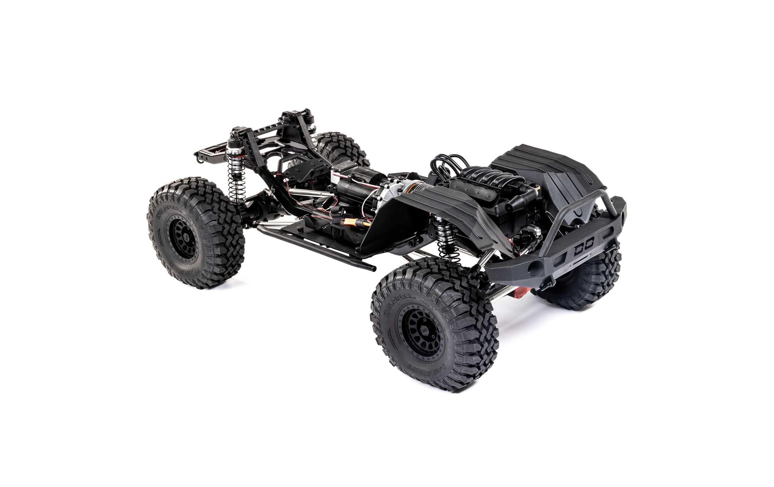 Rock Crawler SCX6 Trail Honcho 4WD Sand, ARTR, 1:6<br>Grosser Rock Crawler mit leistungsstarken Spektrum Komponenten