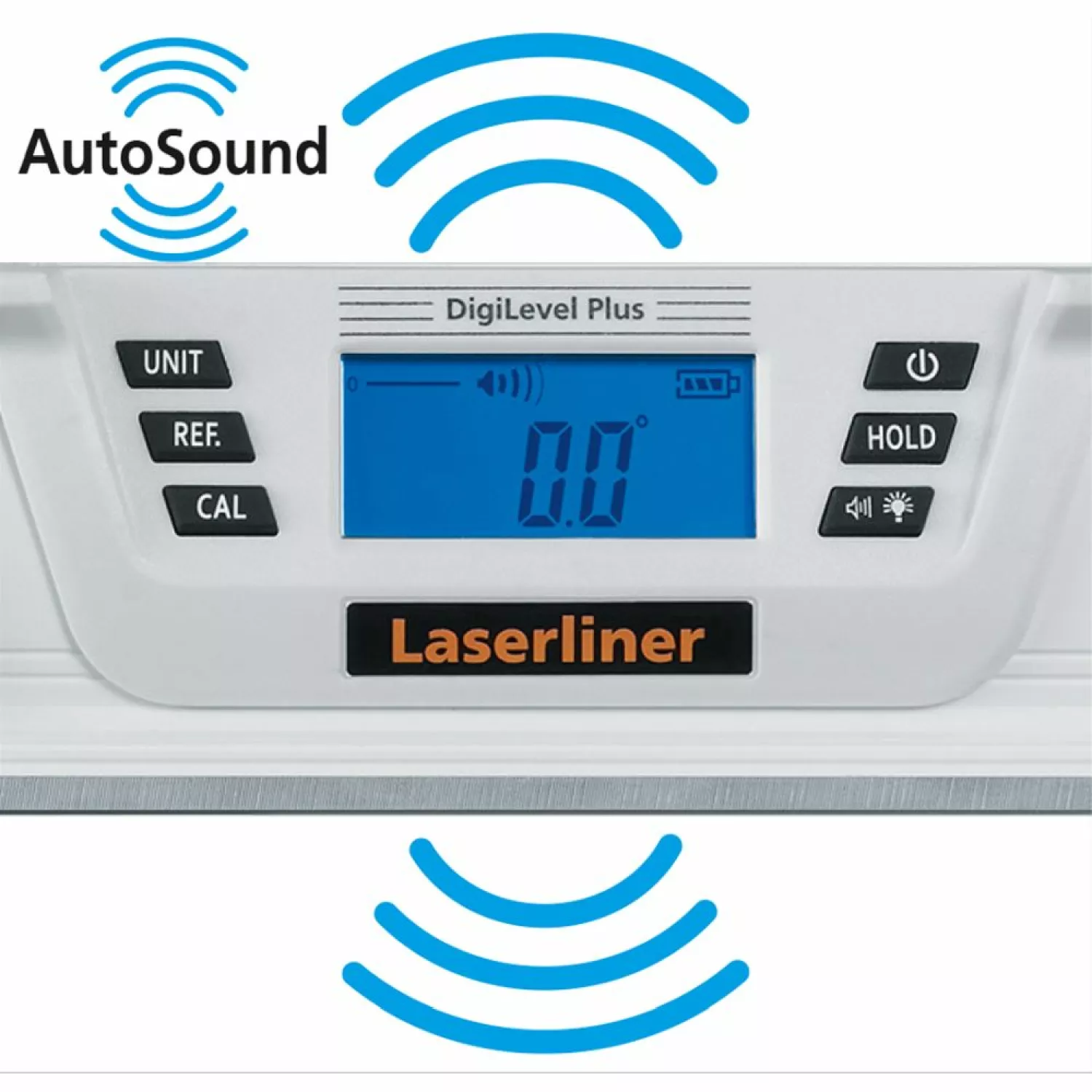Laserliner DigiLevel Plus 25 Digitale waterpas - 250mm