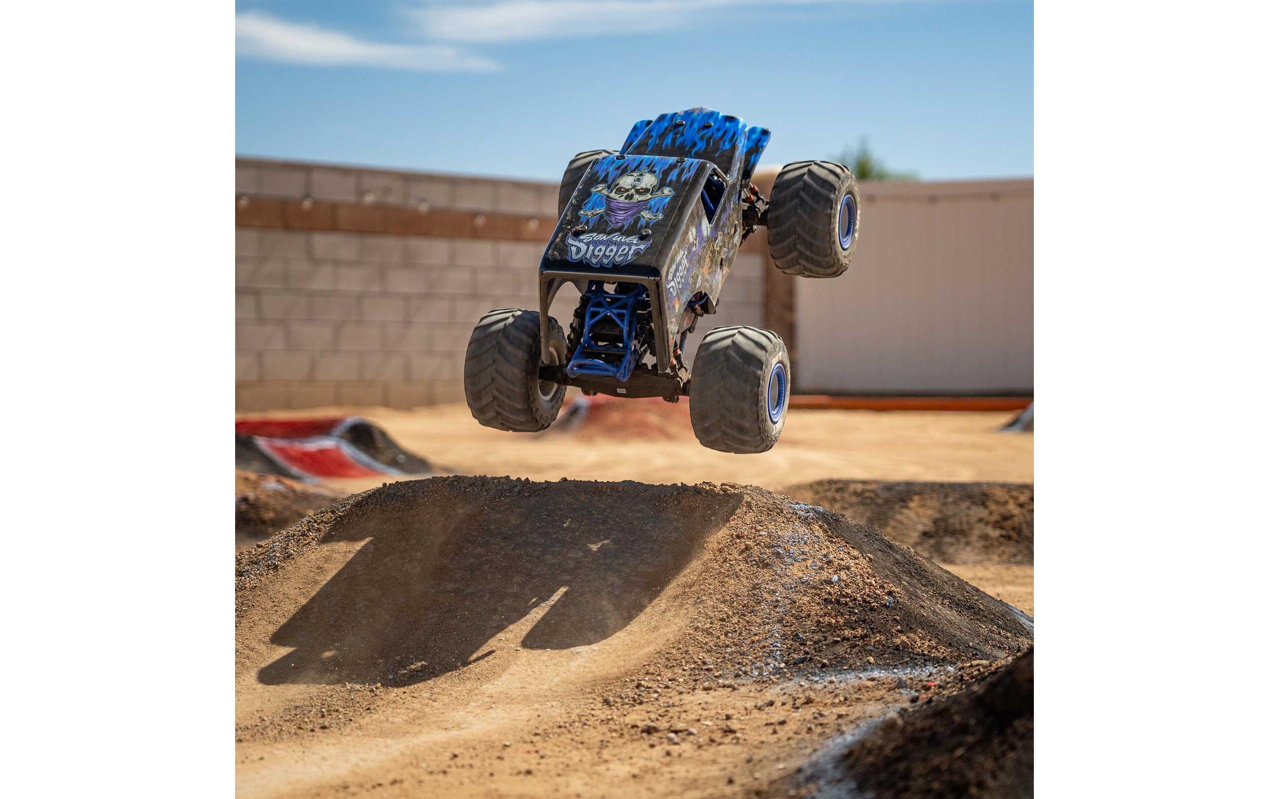 Monster Truck LMT 2.0 - Son-Uva Digger 1:8 ARTR<br>Monster Truck im Massstab 1:8