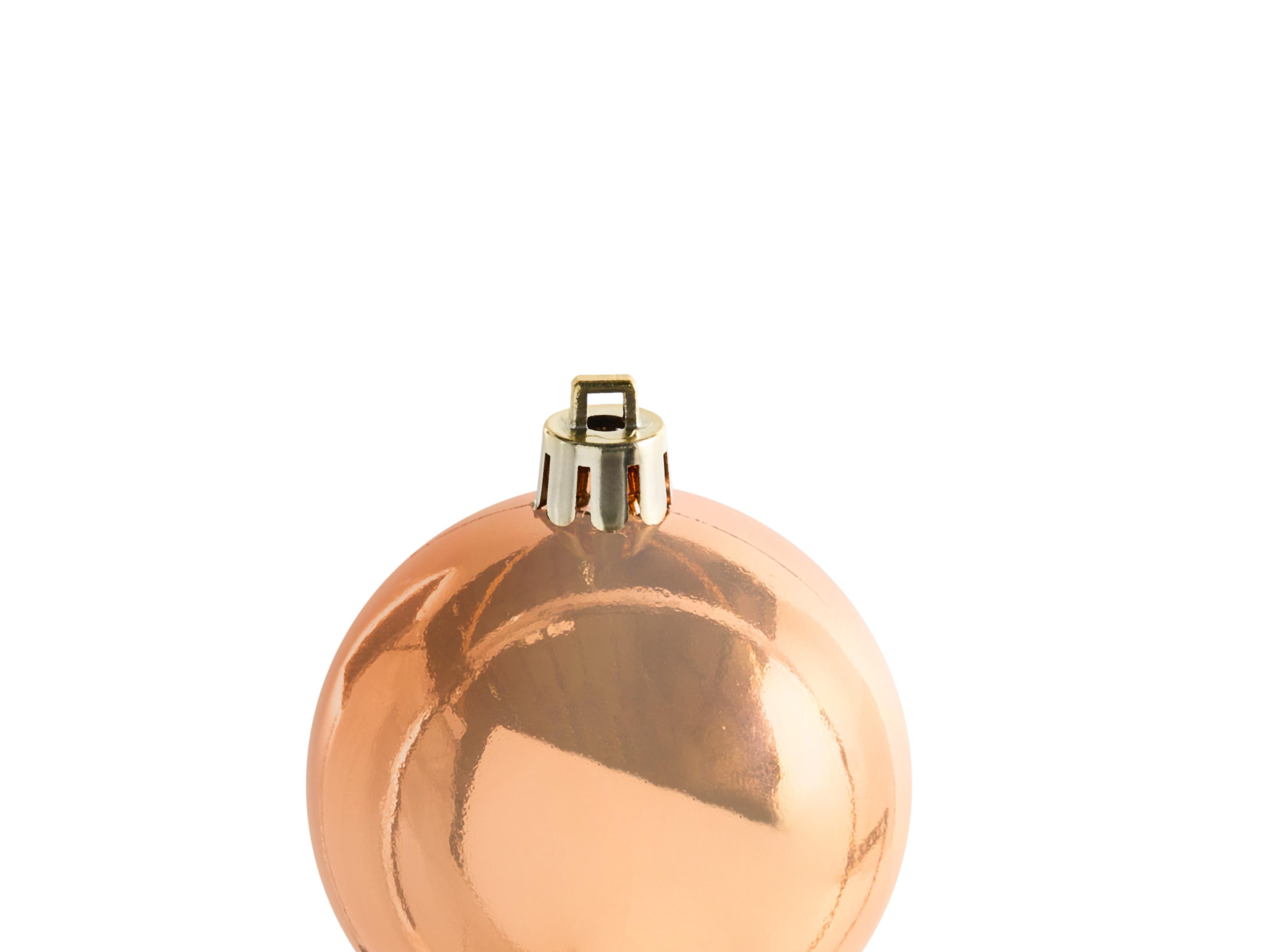 Set van 60 kerstballen LOVATNET Koper