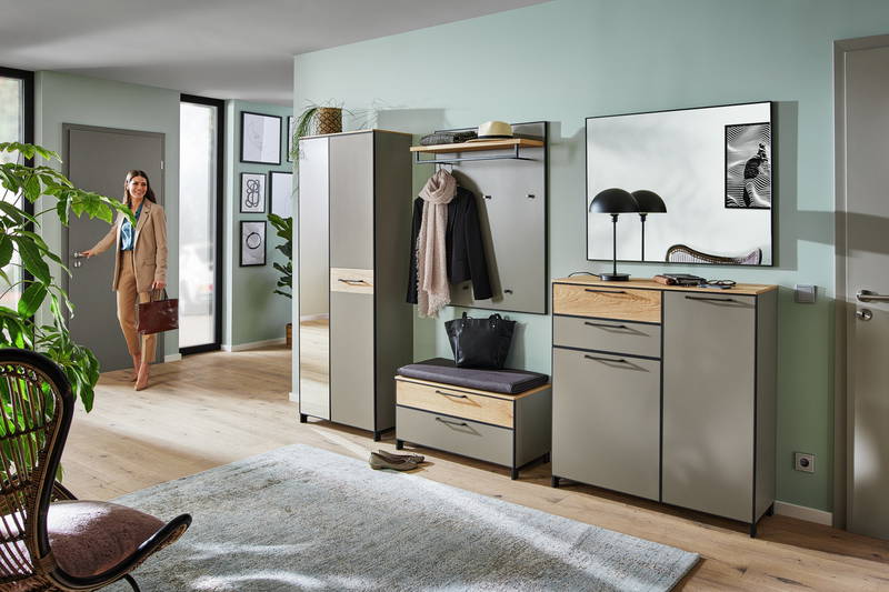 Dieter Knoll Garderobenschrank CANDO