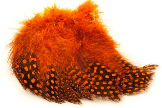 The Fly Co Guinea Fowl Strung