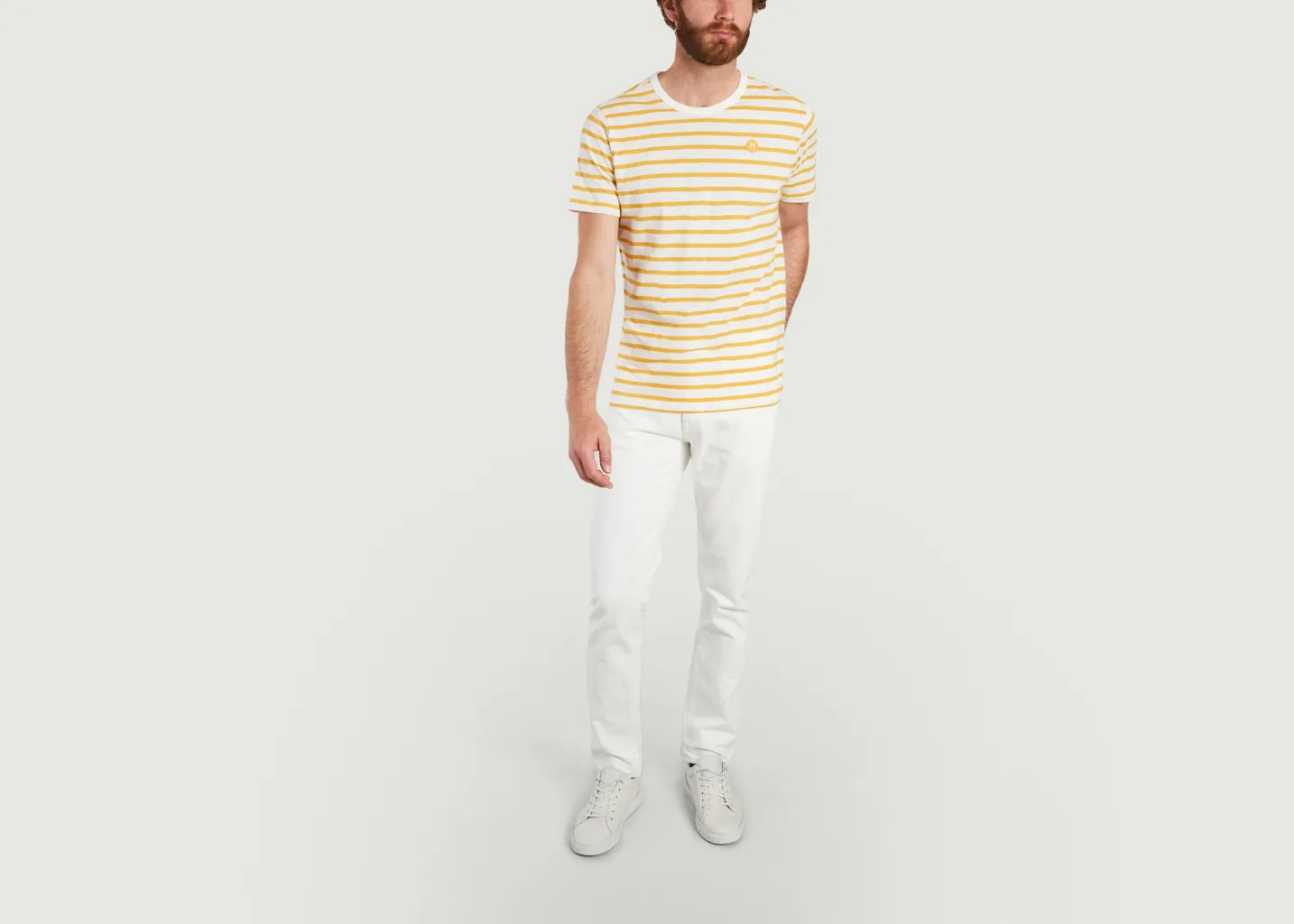 Jeans Circle 14oz White selvedge Straight Japan Blue Jeans