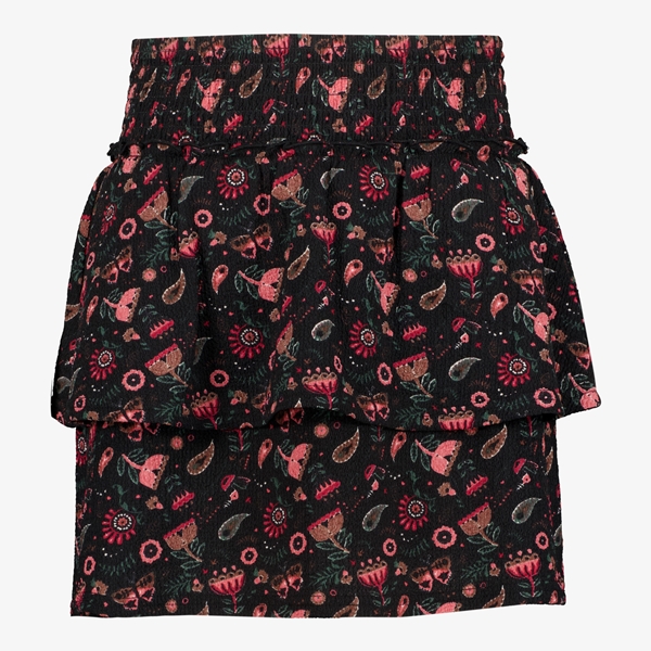 TwoDay meisjes rok met roze paisley print