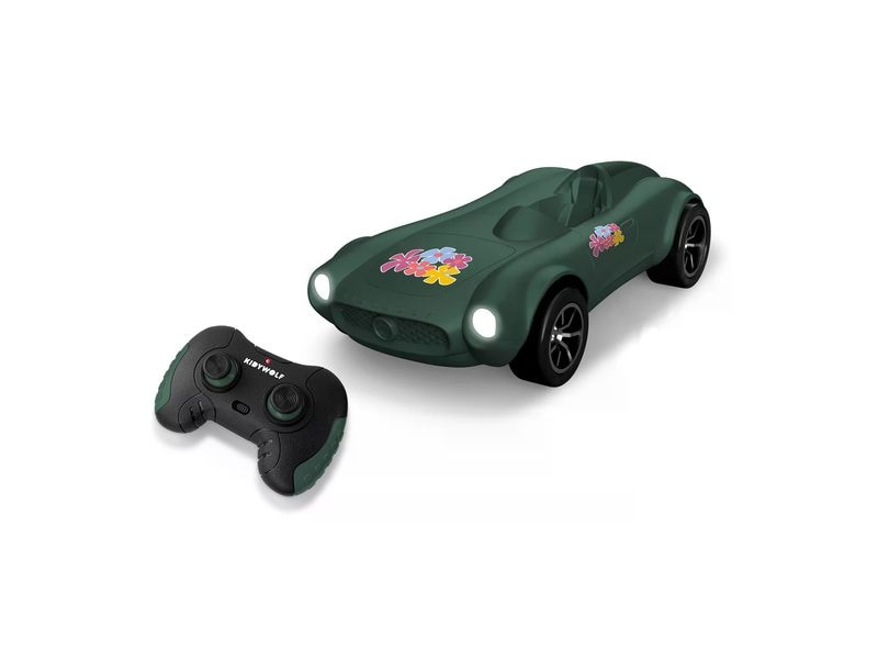 Kidywolf Ferngesteuertes Auto 1:12 Grün Rennwagen