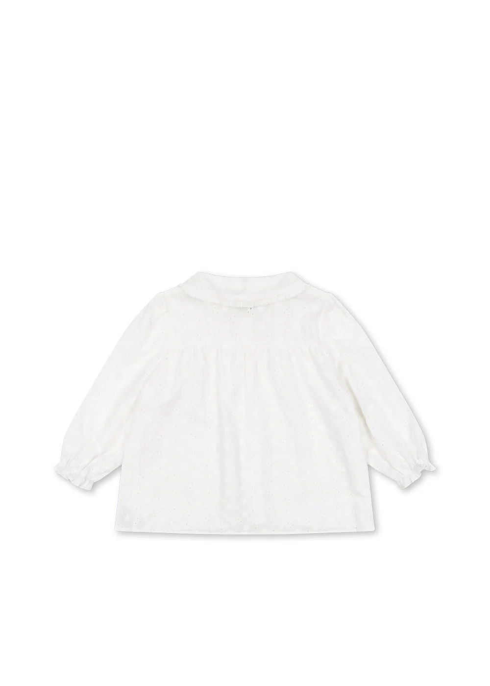Lacey bluse - optic white - 2Y