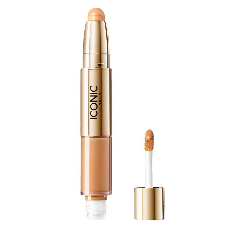 Iconic London Radiant Concealer Duo Golden Medium 3ml + 2,5g