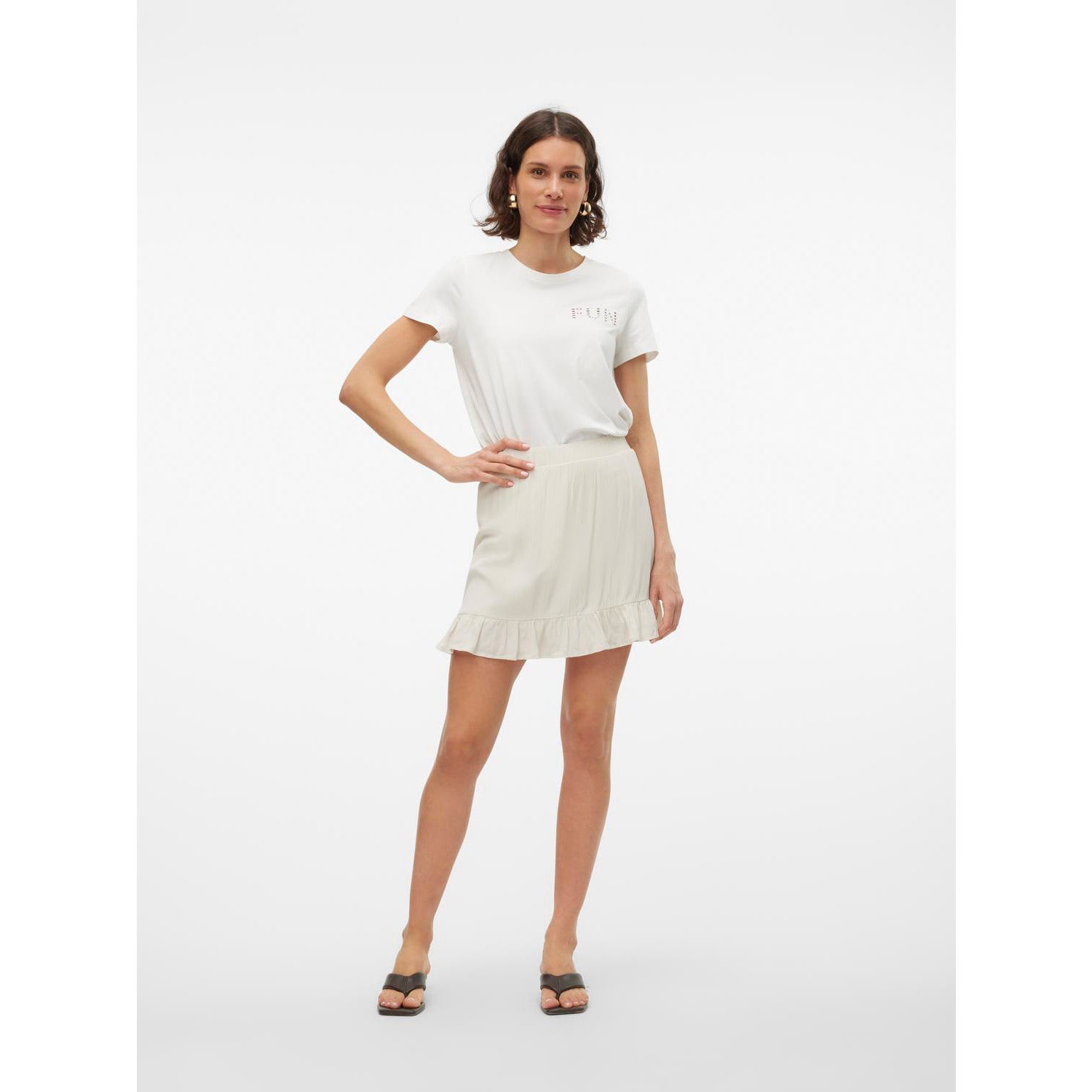 Vero Moda  Svella High Waist Short Skort