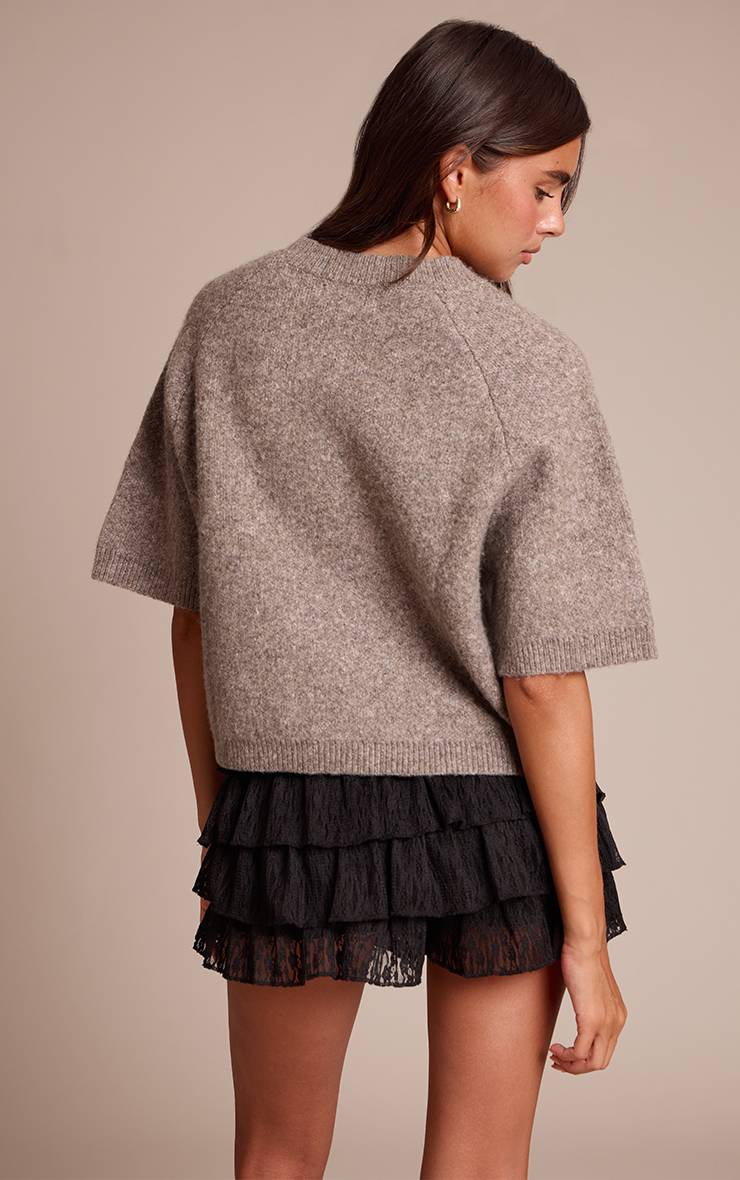 Noir Bloomer En Dentelle