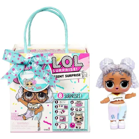 MGA Entertainment L.O.L. Surprise Present Surprise Tots, 1 Stück, sortiert